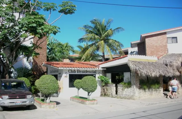 Club Residencial Sosua entrance